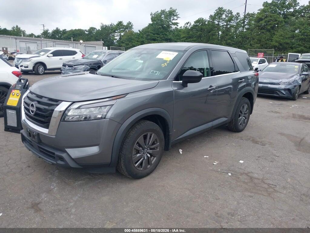 5N1DR3AC8PC207788 2023 NISSAN PATHFINDER photo no. 2