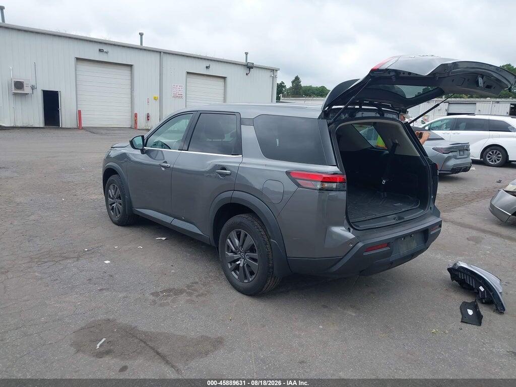 5N1DR3AC8PC207788 2023 NISSAN PATHFINDER photo no. 3