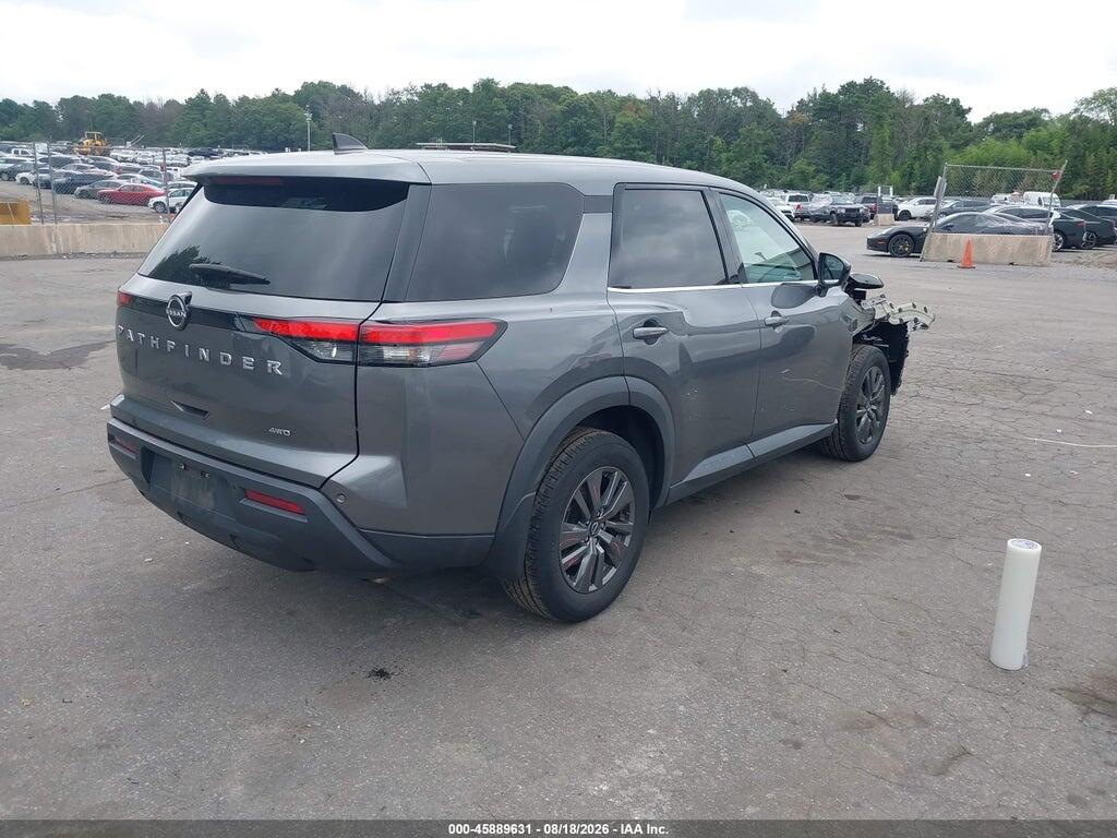 5N1DR3AC8PC207788 2023 NISSAN PATHFINDER photo no. 4