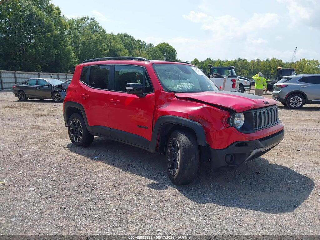 ZACNJDB12PPP61372 2023 JEEP RENEGADE photo no. 1