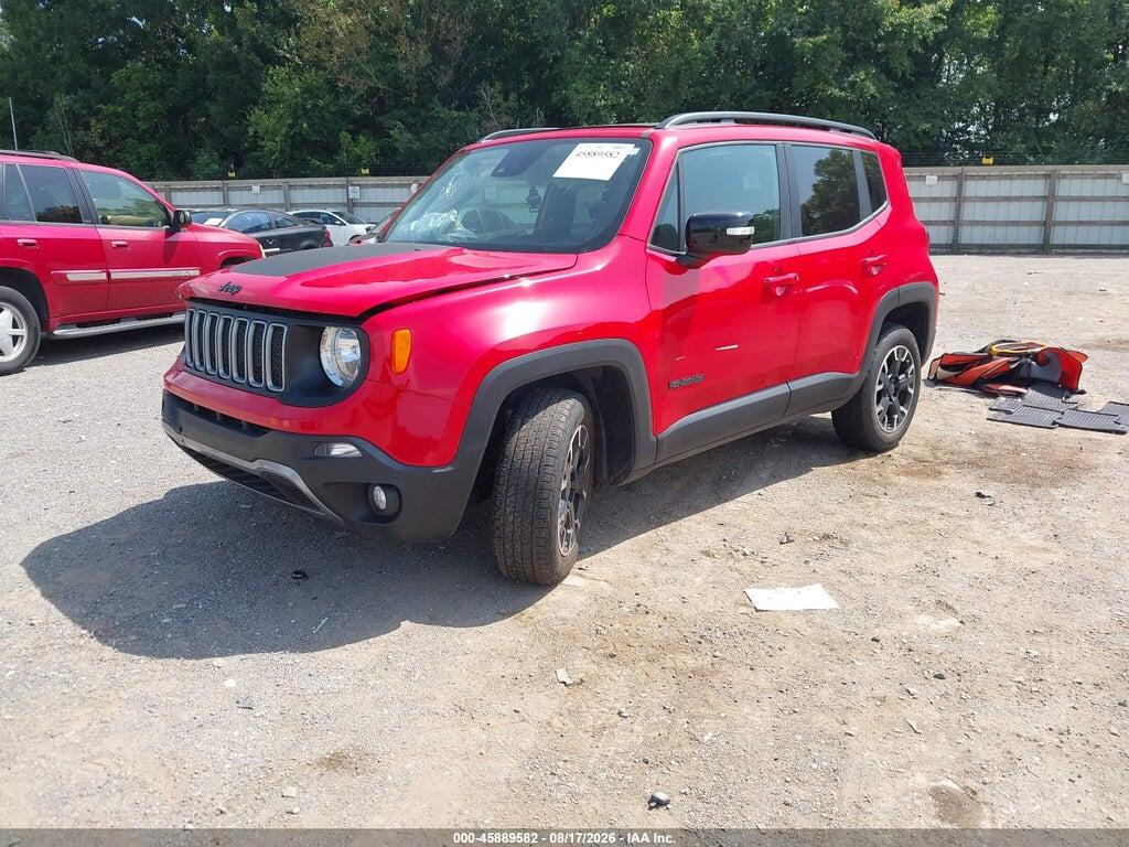 ZACNJDB12PPP61372 2023 JEEP RENEGADE photo no. 2