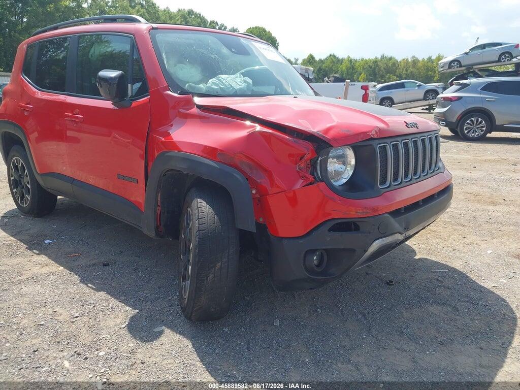ZACNJDB12PPP61372 2023 JEEP RENEGADE photo no. 6