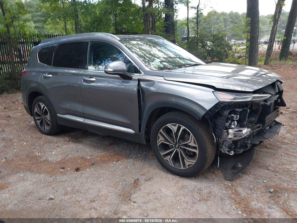 5NMS5CAA2KH087812 2019 HYUNDAI SANTA FE photo no. 1