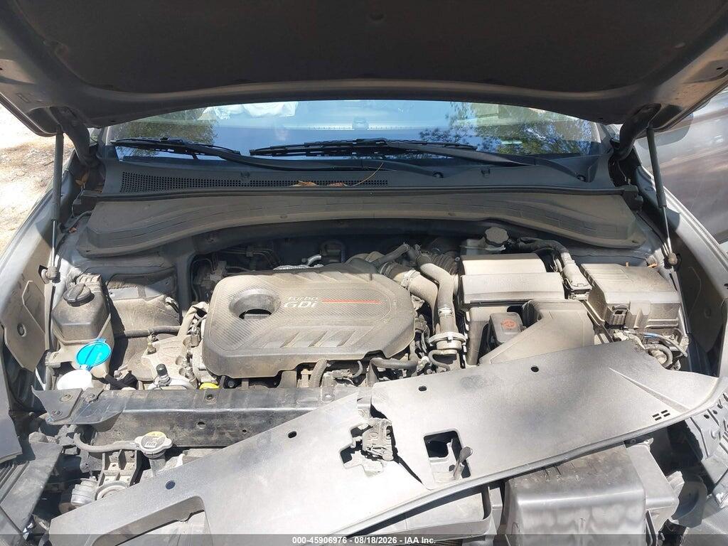 5NMS5CAA2KH087812 2019 HYUNDAI SANTA FE photo no. 10