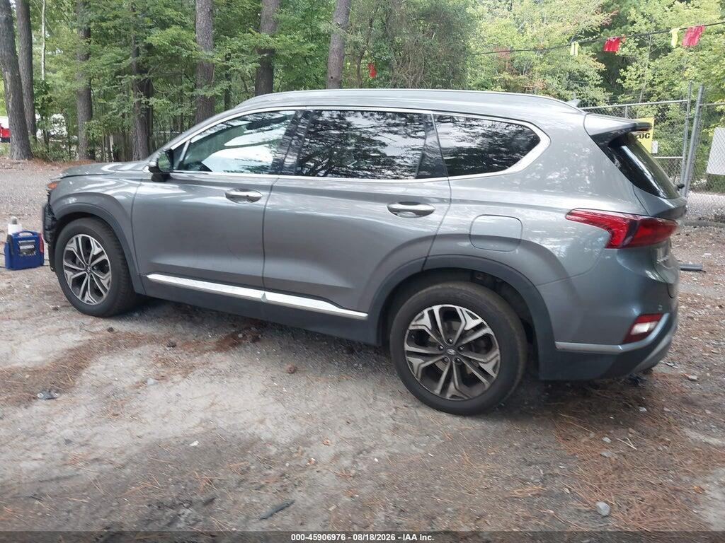 5NMS5CAA2KH087812 2019 HYUNDAI SANTA FE photo no. 3