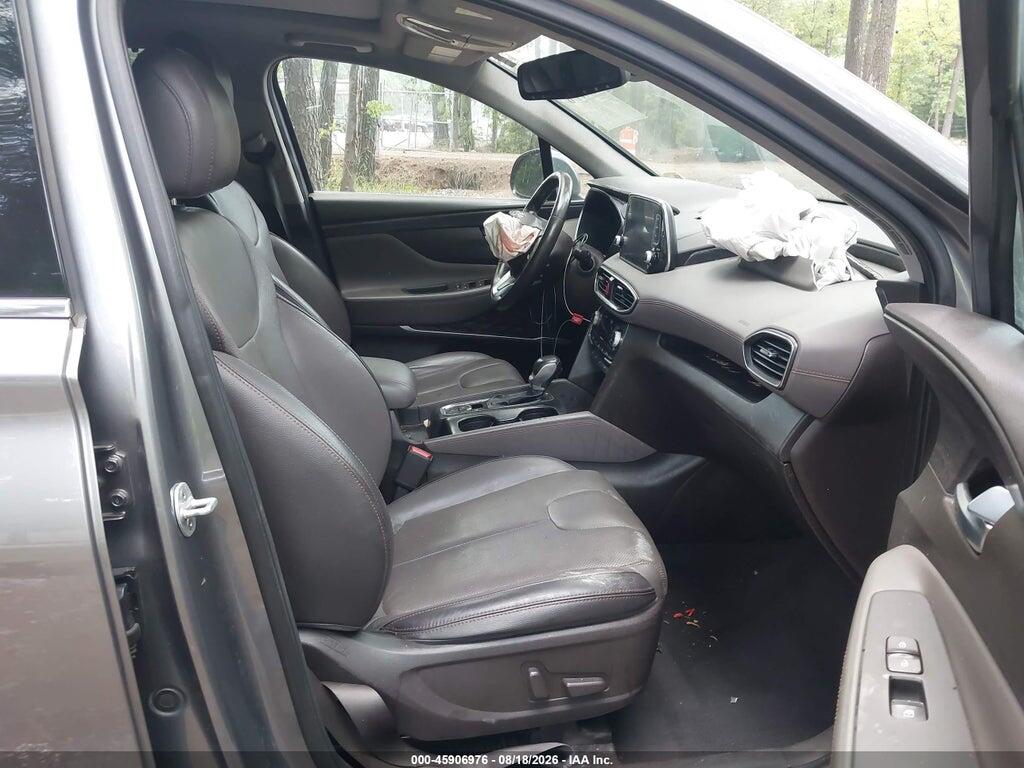 5NMS5CAA2KH087812 2019 HYUNDAI SANTA FE photo no. 5
