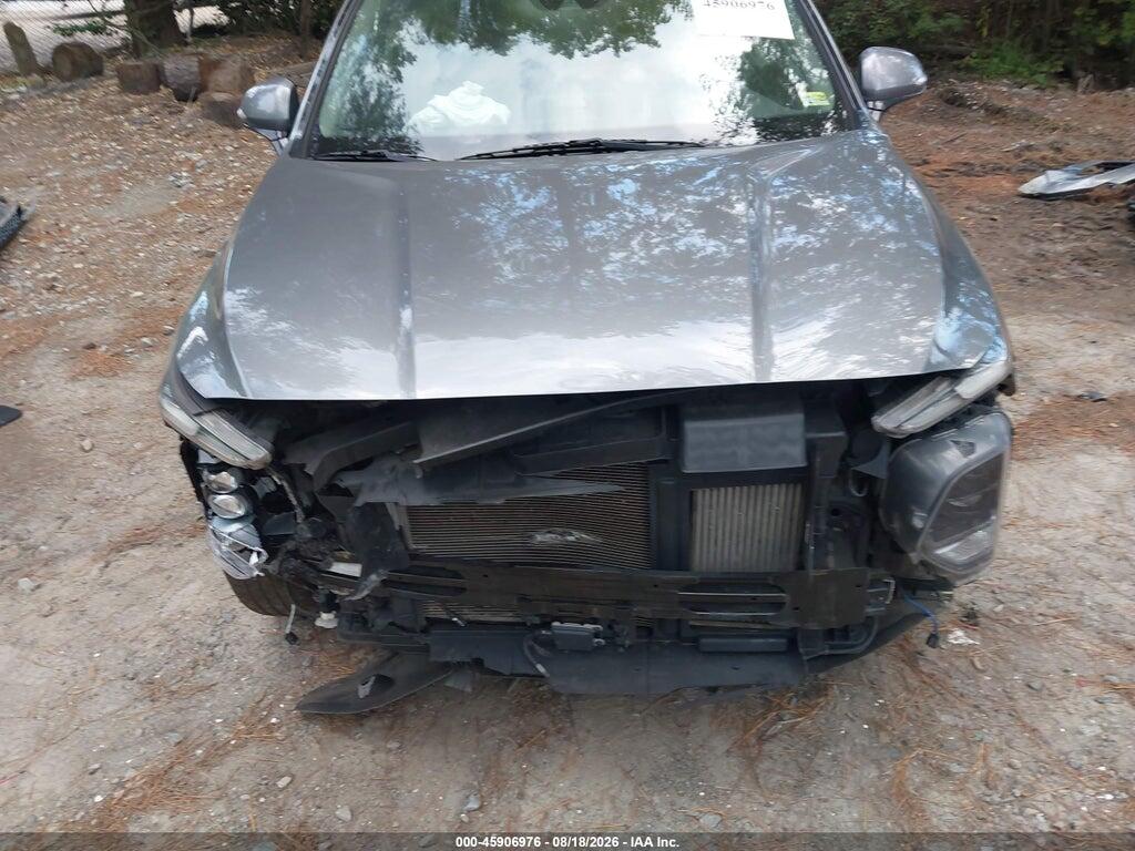 5NMS5CAA2KH087812 2019 HYUNDAI SANTA FE photo no. 6
