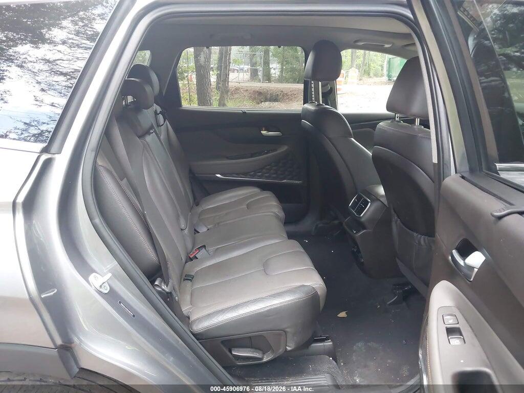 5NMS5CAA2KH087812 2019 HYUNDAI SANTA FE photo no. 8