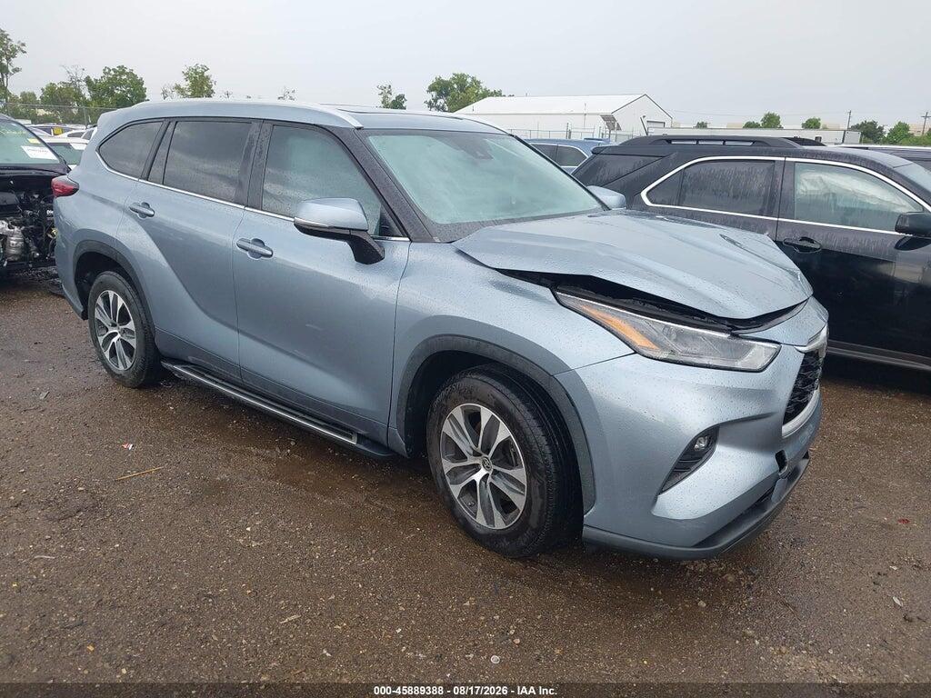 5TDKDRAH6PS033985 2023 TOYOTA HIGHLANDER photo no. 1