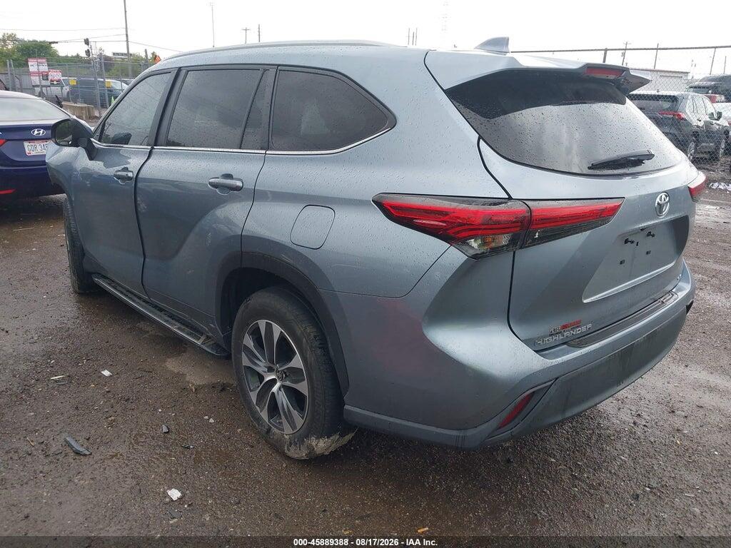 5TDKDRAH6PS033985 2023 TOYOTA HIGHLANDER photo no. 3