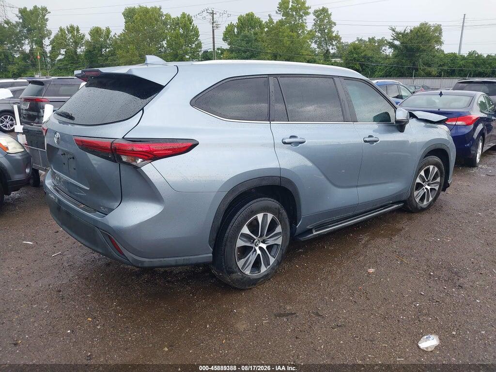 5TDKDRAH6PS033985 2023 TOYOTA HIGHLANDER photo no. 4