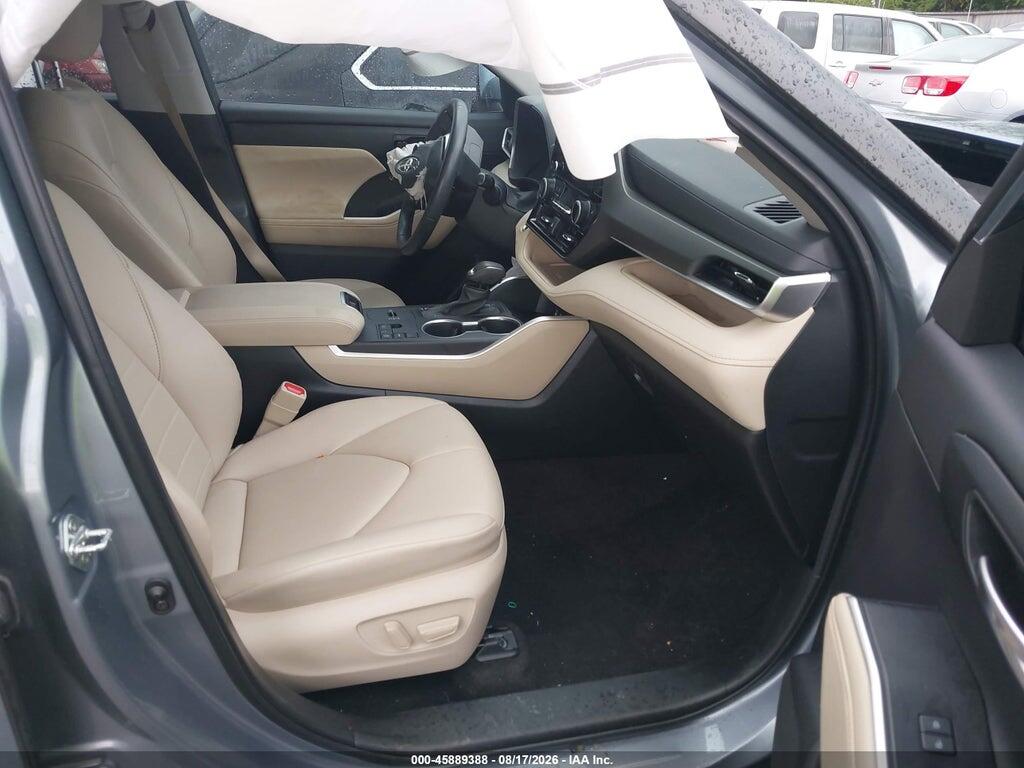 5TDKDRAH6PS033985 2023 TOYOTA HIGHLANDER photo no. 5