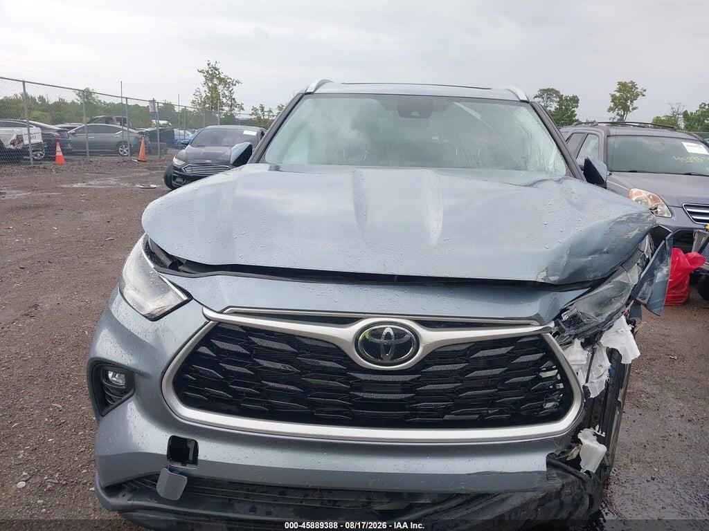 5TDKDRAH6PS033985 2023 TOYOTA HIGHLANDER photo no. 6