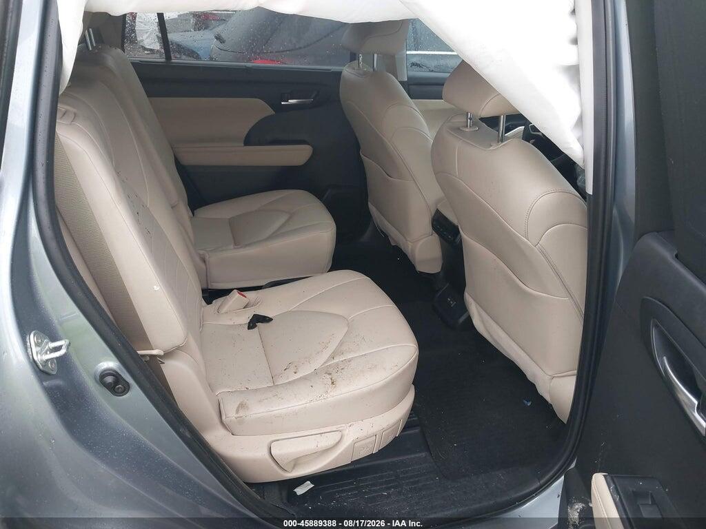 5TDKDRAH6PS033985 2023 TOYOTA HIGHLANDER photo no. 8