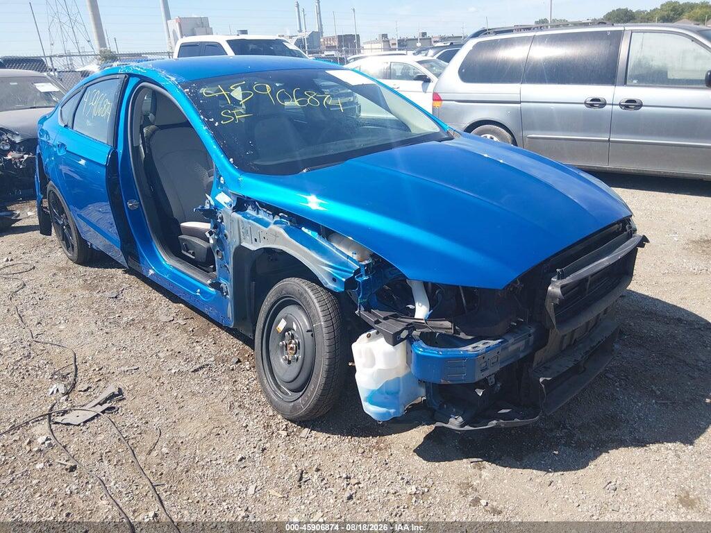 3FA6P0HD4KR167225 2019 FORD FUSION photo no. 1