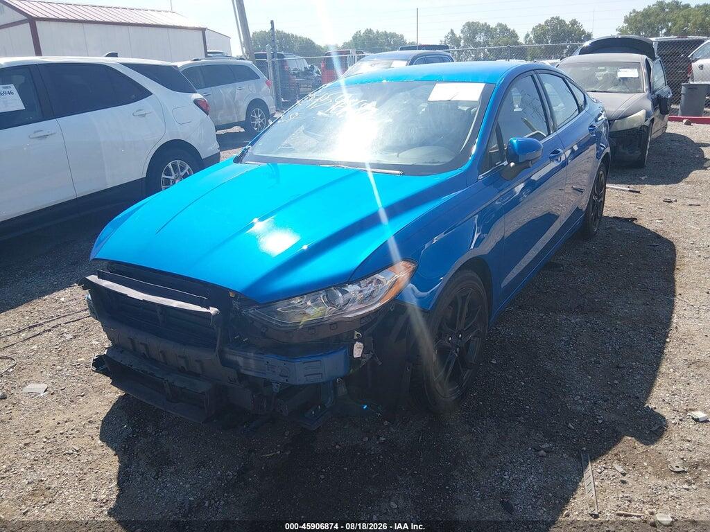 3FA6P0HD4KR167225 2019 FORD FUSION photo no. 2