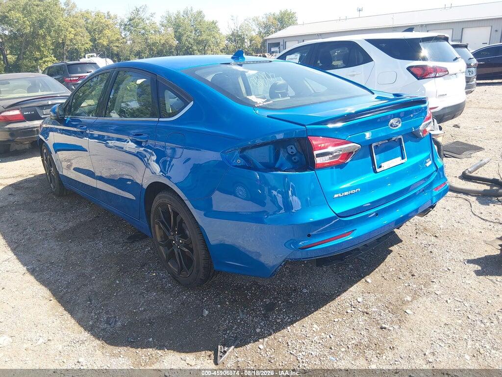 3FA6P0HD4KR167225 2019 FORD FUSION photo no. 3