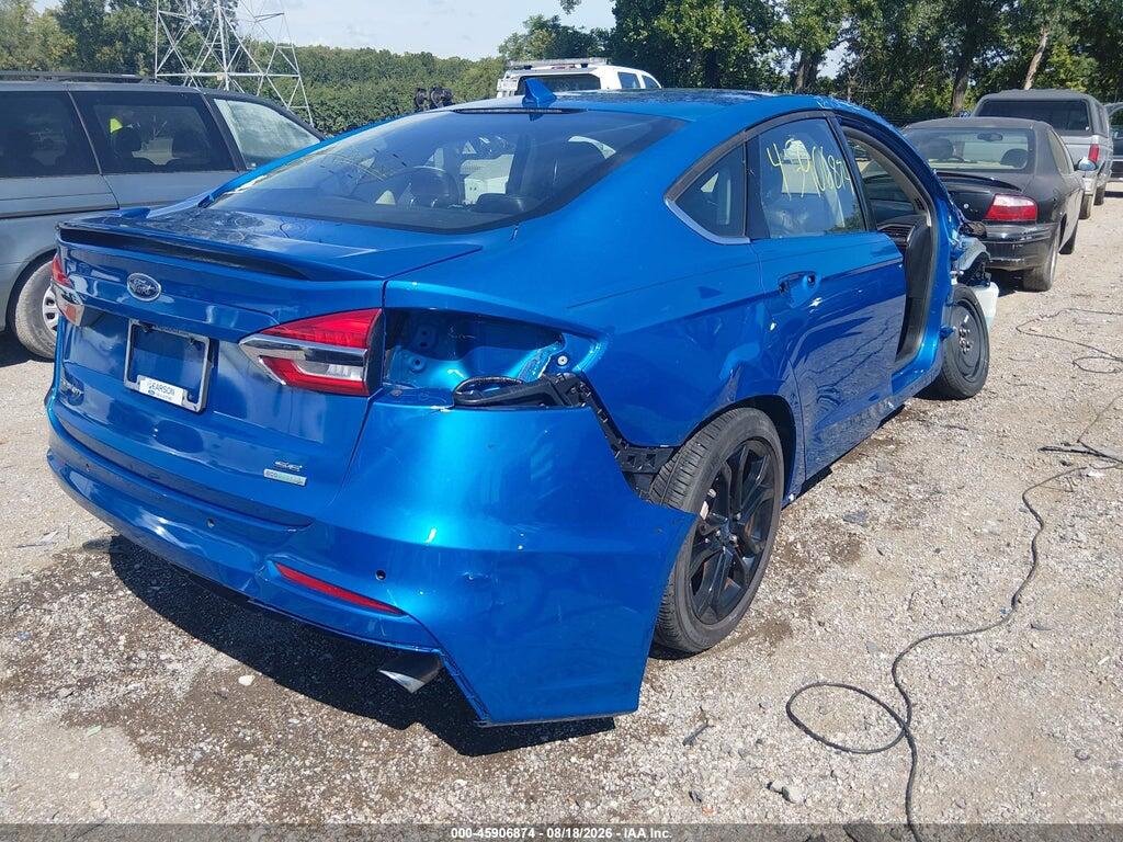 3FA6P0HD4KR167225 2019 FORD FUSION photo no. 4