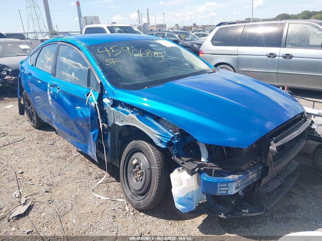 3FA6P0HD4KR167225 2019 FORD FUSION photo no. 6