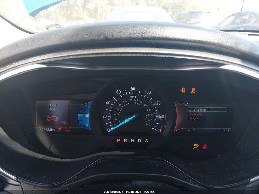 3FA6P0HD4KR167225 2019 FORD FUSION photo no. 7
