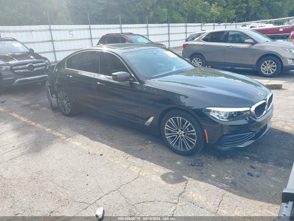 2019 BMW 5 SERIES WBAJA7C51KWW38062