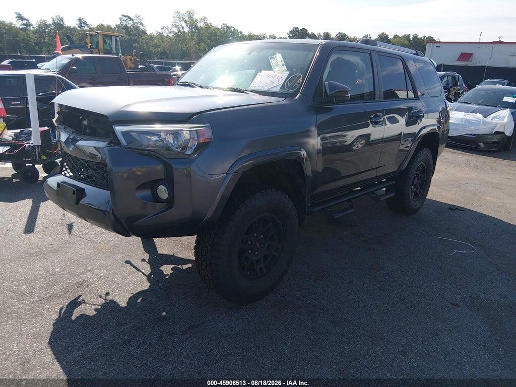 JTEBU5JR2K5652238 2019 TOYOTA 4RUNNER photo no. 2
