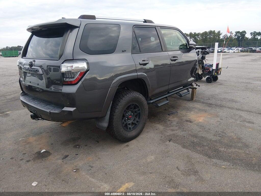JTEBU5JR2K5652238 2019 TOYOTA 4RUNNER photo no. 4