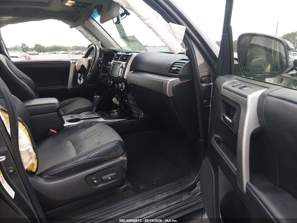 JTEBU5JR2K5652238 2019 TOYOTA 4RUNNER photo no. 5