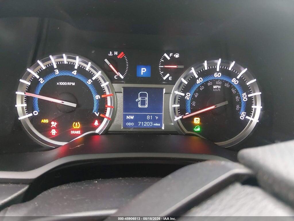 JTEBU5JR2K5652238 2019 TOYOTA 4RUNNER photo no. 7