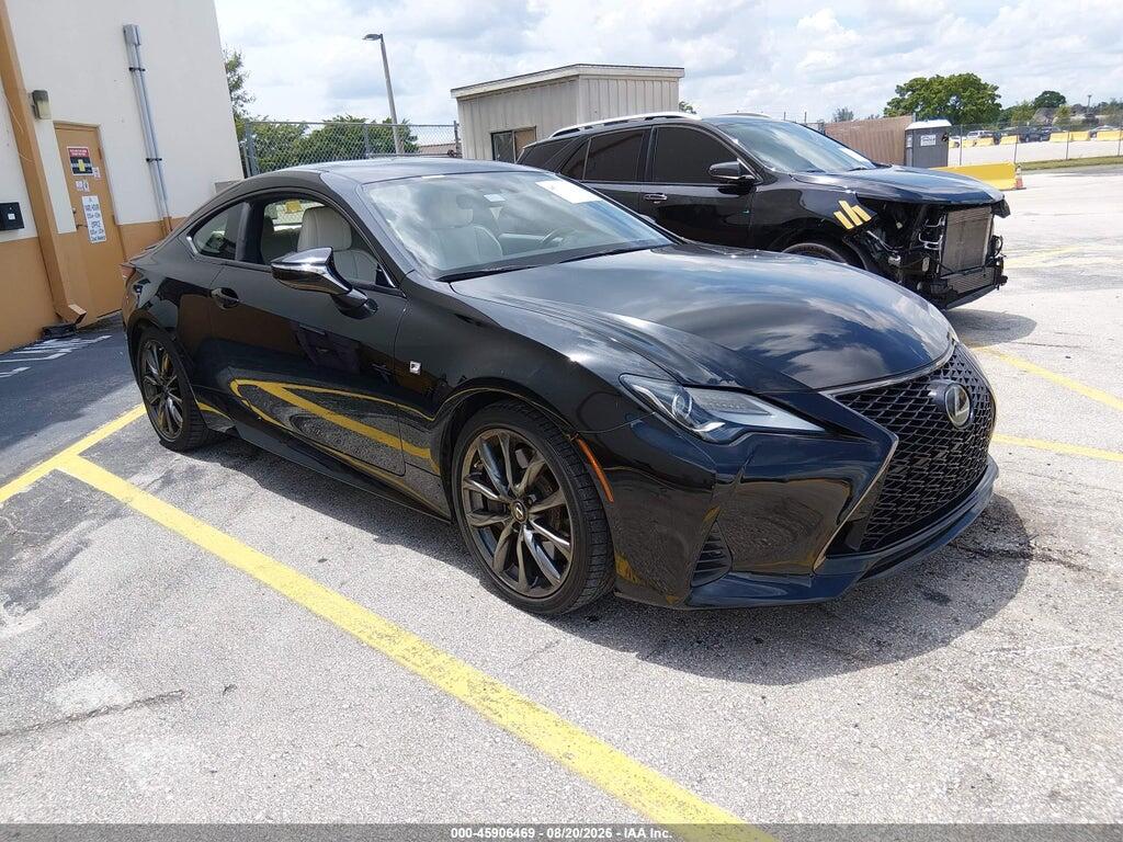 2019 LEXUS RC 300 JTHHA5BC9K5008963