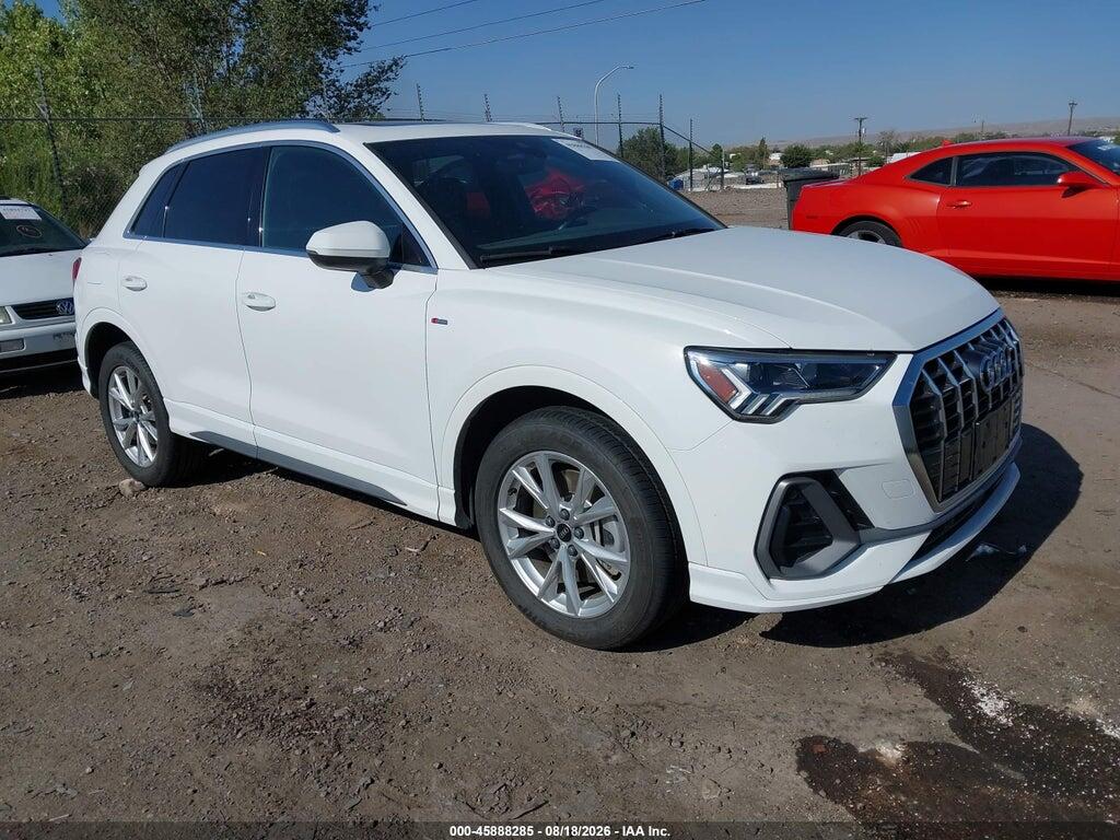 WA1DECF36P1143801 2023 AUDI Q3 photo no. 1