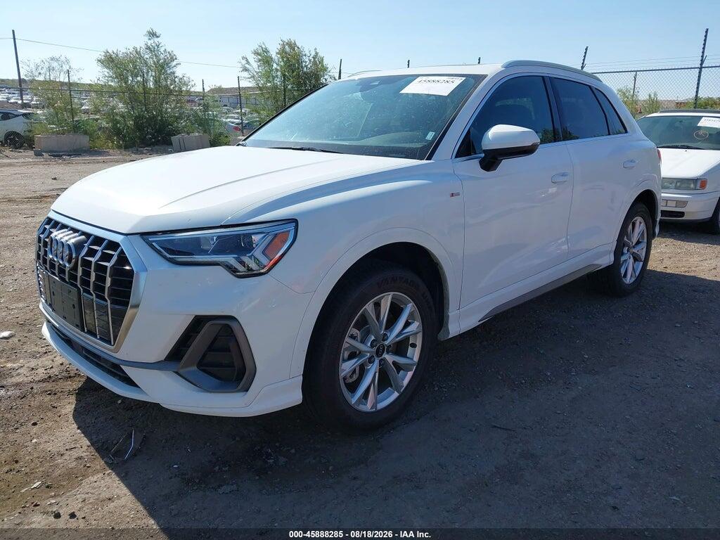 WA1DECF36P1143801 2023 AUDI Q3 photo no. 2
