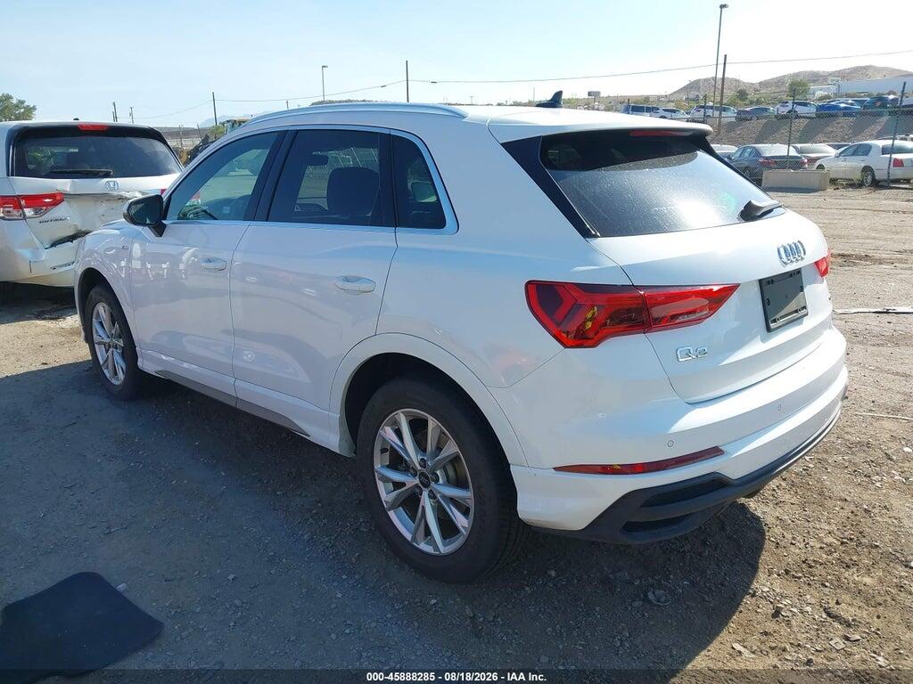 WA1DECF36P1143801 2023 AUDI Q3 photo no. 3