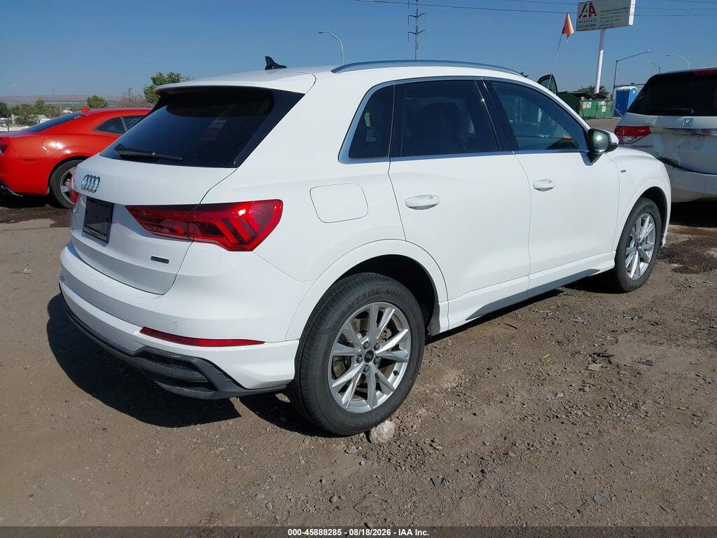 WA1DECF36P1143801 2023 AUDI Q3 photo no. 4