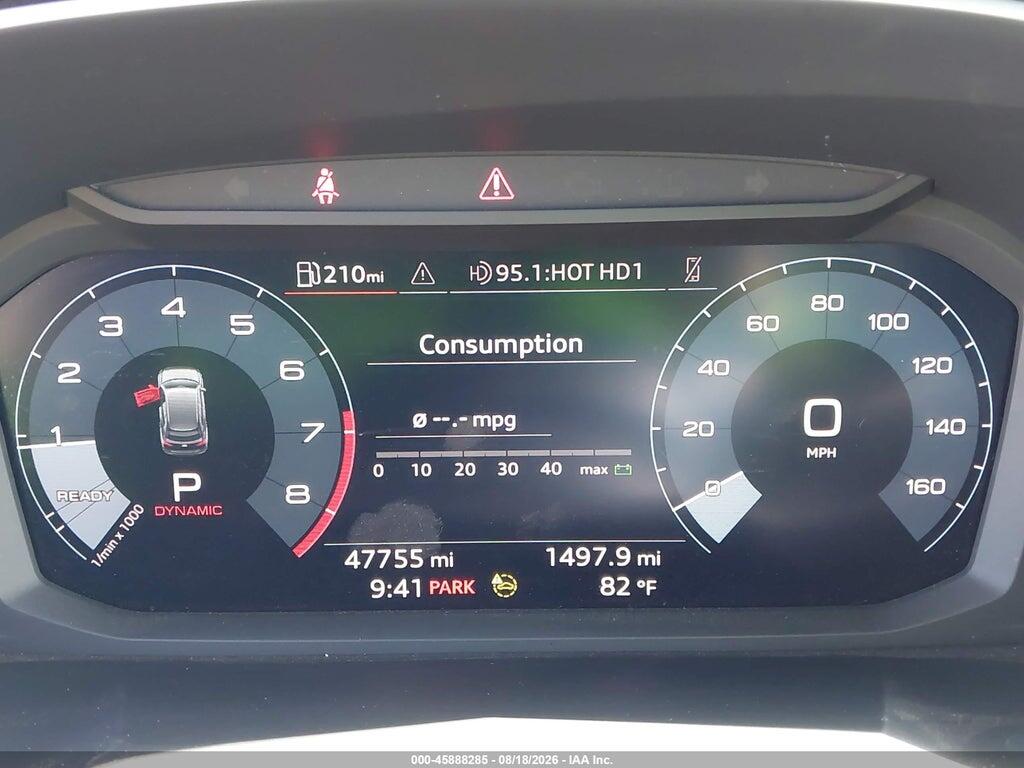 WA1DECF36P1143801 2023 AUDI Q3 photo no. 7