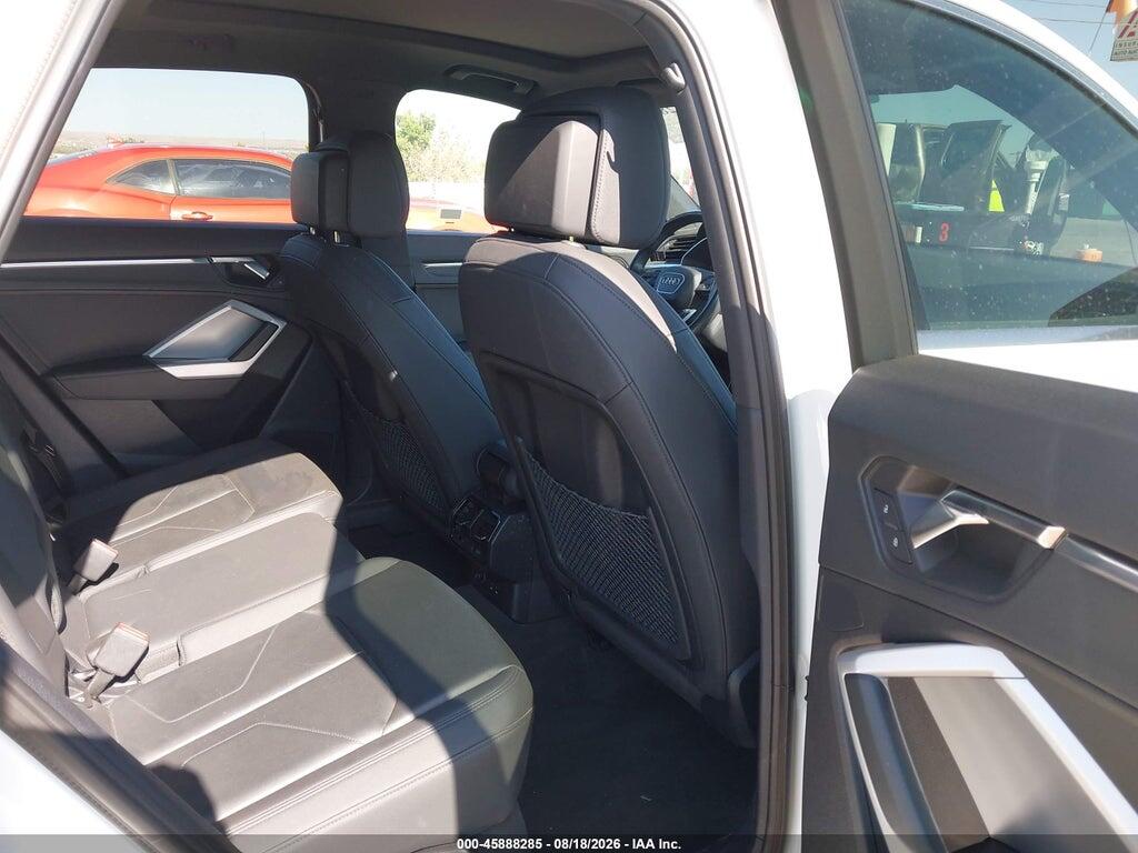 WA1DECF36P1143801 2023 AUDI Q3 photo no. 8