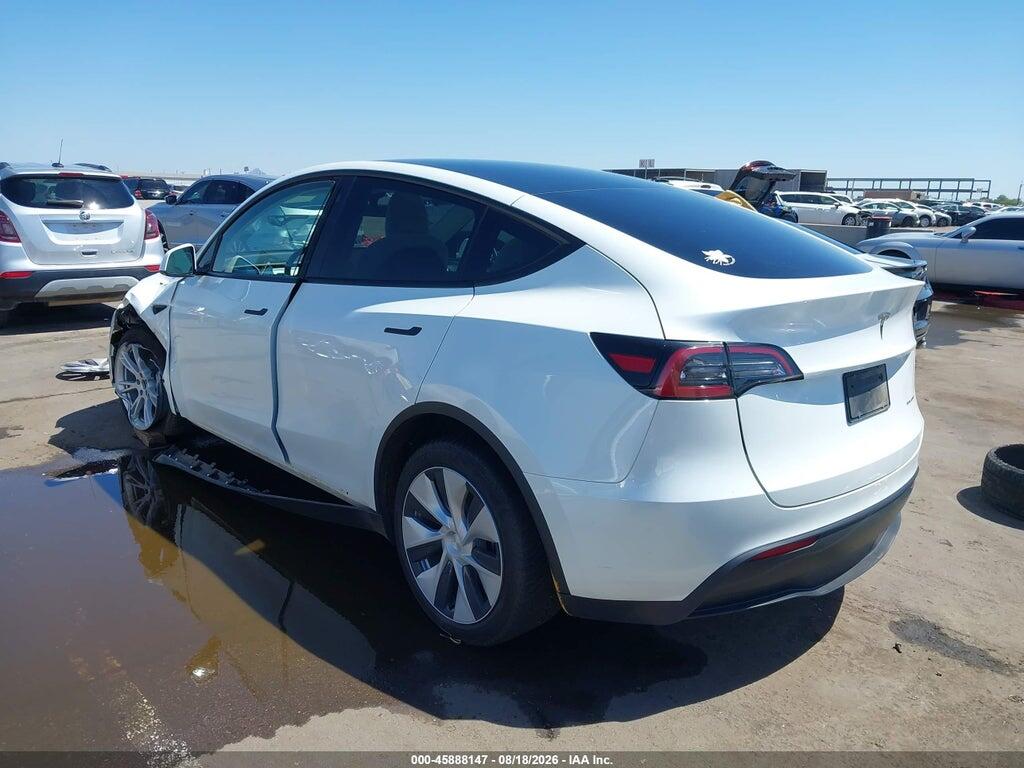 7SAYGDEEXPF638927 2023 TESLA MODEL Y photo no. 3
