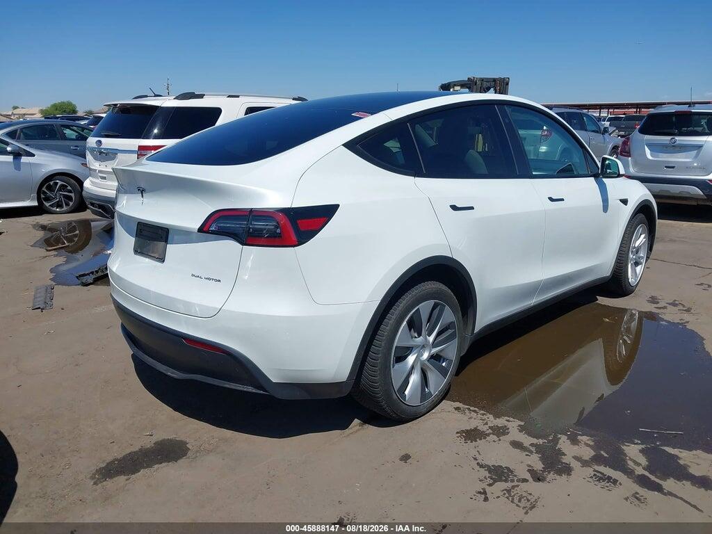 7SAYGDEEXPF638927 2023 TESLA MODEL Y photo no. 4