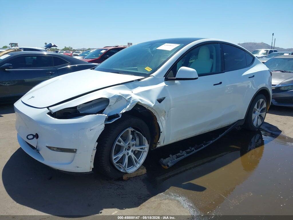 7SAYGDEEXPF638927 2023 TESLA MODEL Y photo no. 6