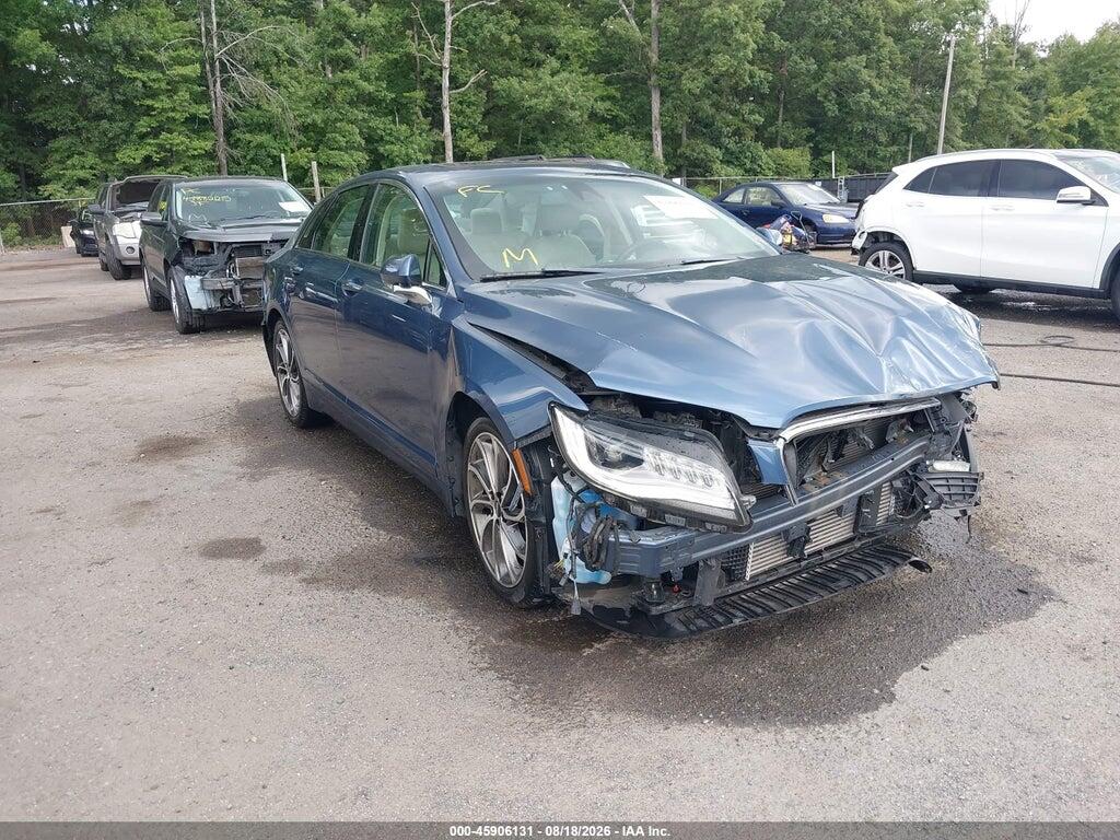 3LN6L5D99KR630637 2019 LINCOLN MKZ photo no. 1