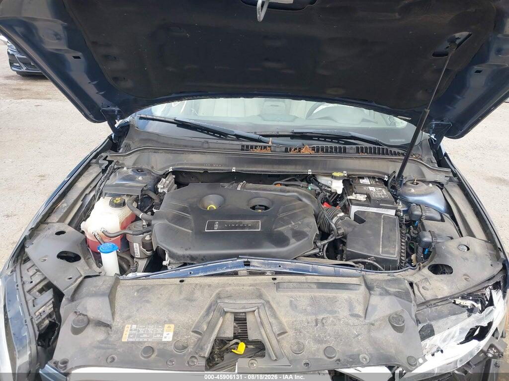 3LN6L5D99KR630637 2019 LINCOLN MKZ photo no. 10