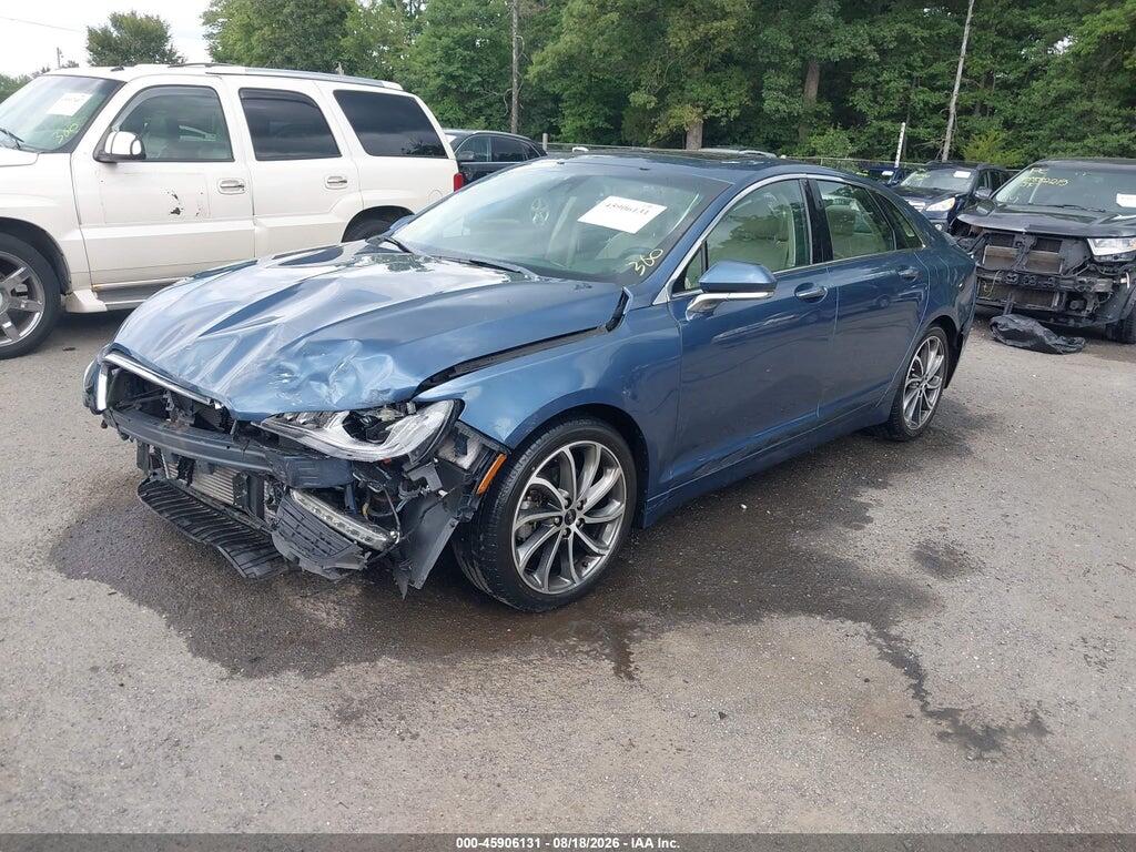 3LN6L5D99KR630637 2019 LINCOLN MKZ photo no. 2