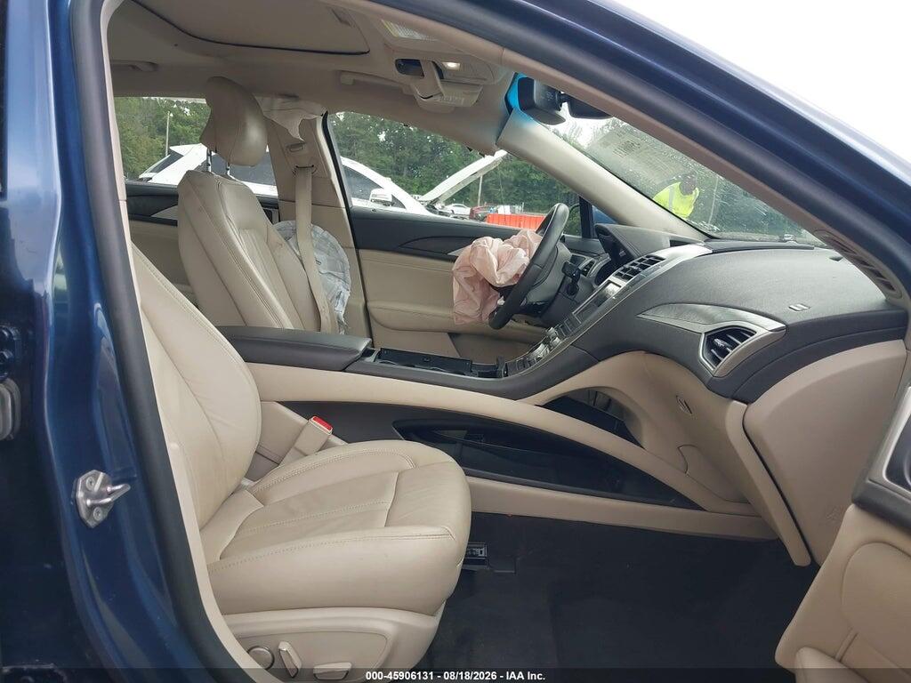 3LN6L5D99KR630637 2019 LINCOLN MKZ photo no. 5