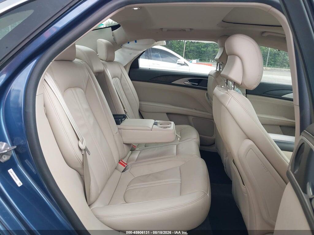 3LN6L5D99KR630637 2019 LINCOLN MKZ photo no. 8