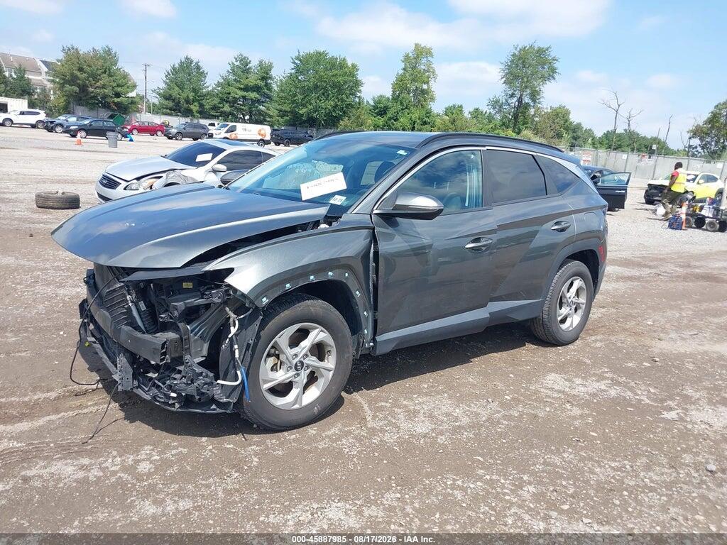 5NMJBCAEXPH270437 2023 HYUNDAI TUCSON photo no. 2