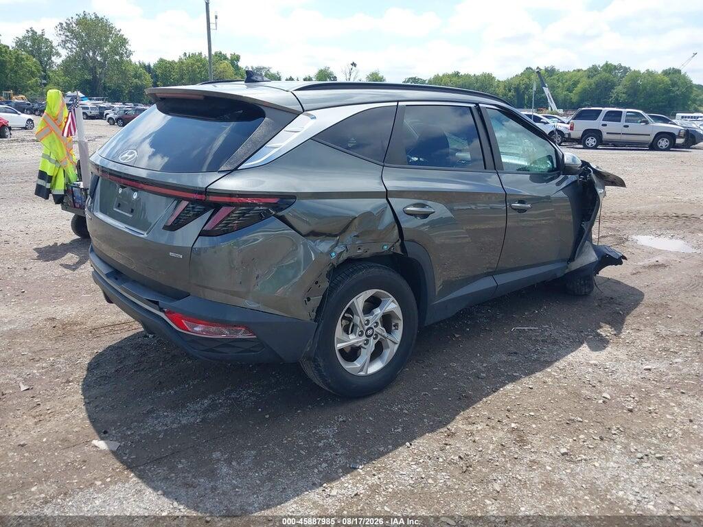 5NMJBCAEXPH270437 2023 HYUNDAI TUCSON photo no. 4