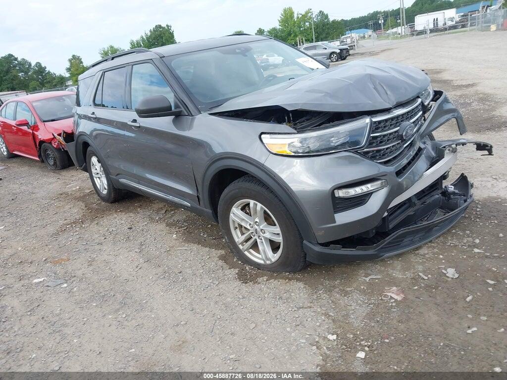 1FMSK7DHXPGA68928 2023 FORD EXPLORER photo no. 1