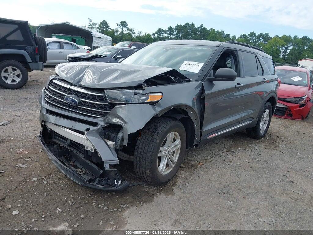 1FMSK7DHXPGA68928 2023 FORD EXPLORER photo no. 2