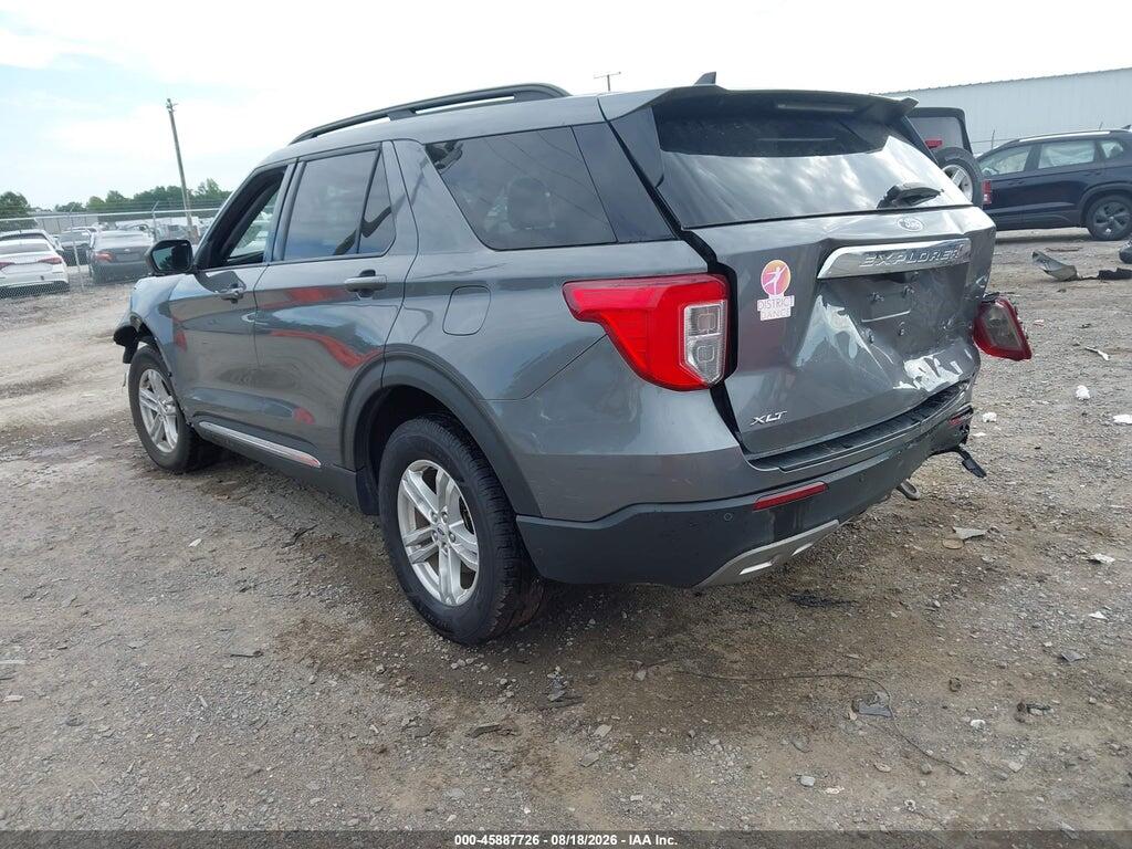 1FMSK7DHXPGA68928 2023 FORD EXPLORER photo no. 3