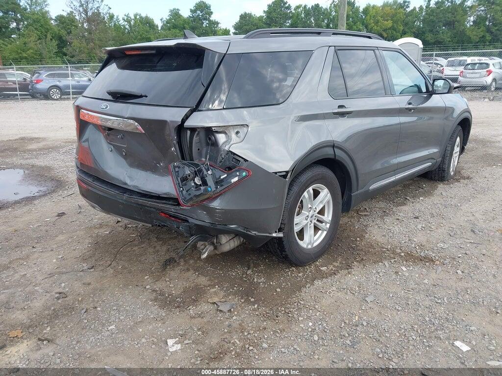1FMSK7DHXPGA68928 2023 FORD EXPLORER photo no. 4